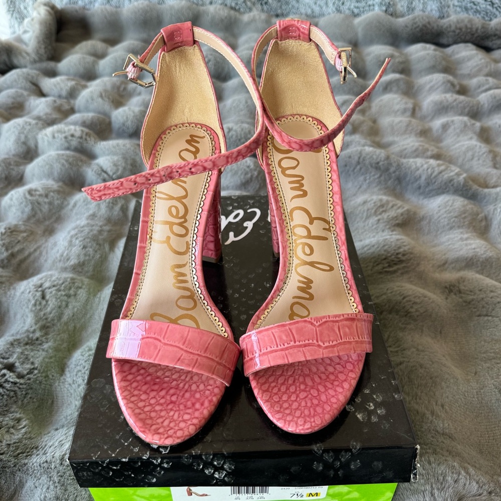 NWOT Sam Edelman Heeled Sandals